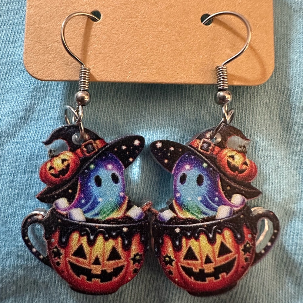 Halloween earrings